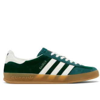 Adidas Gazelle x Gucci Green Velvet