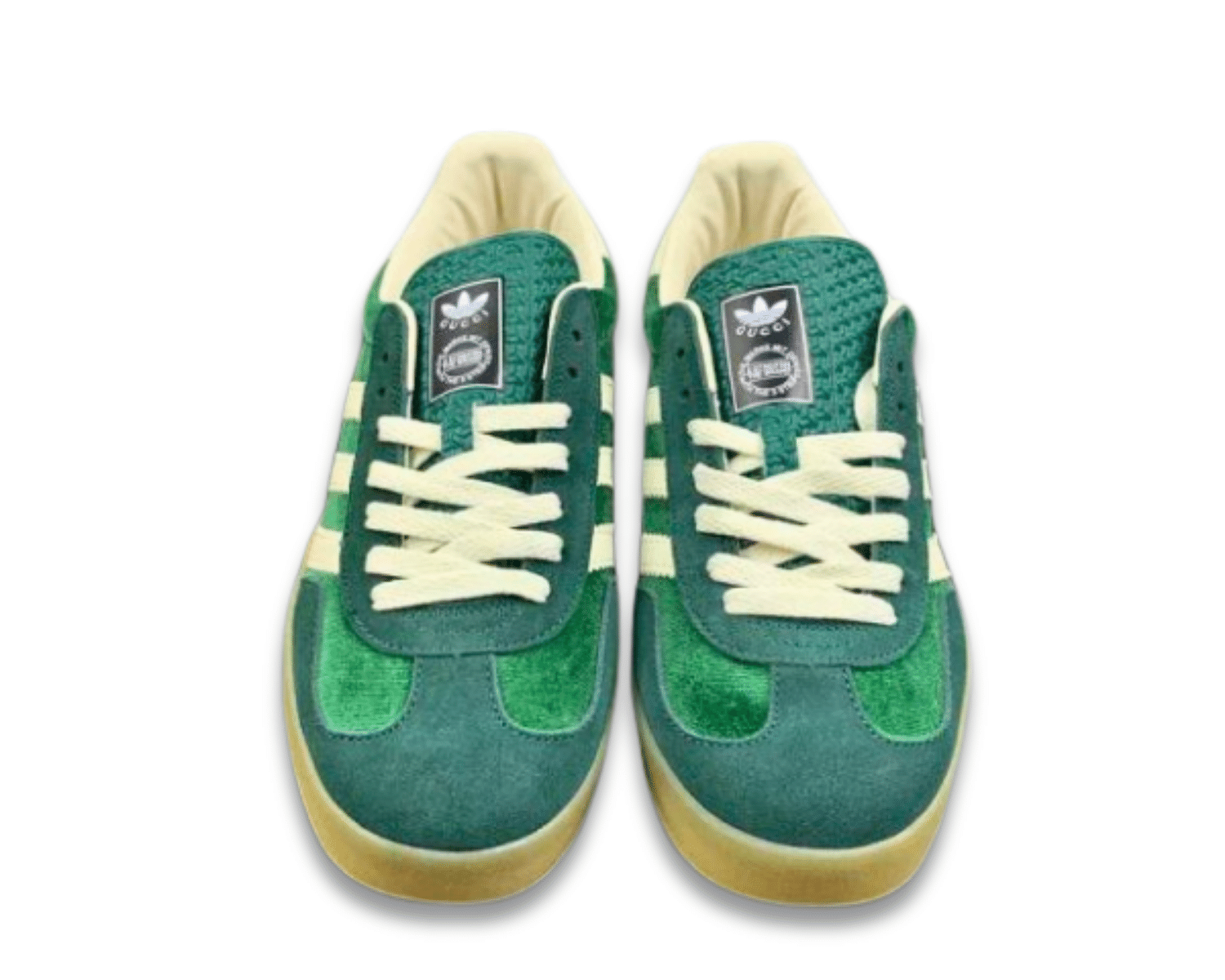 Adidas x Gucci Gazelle Green - Image 4