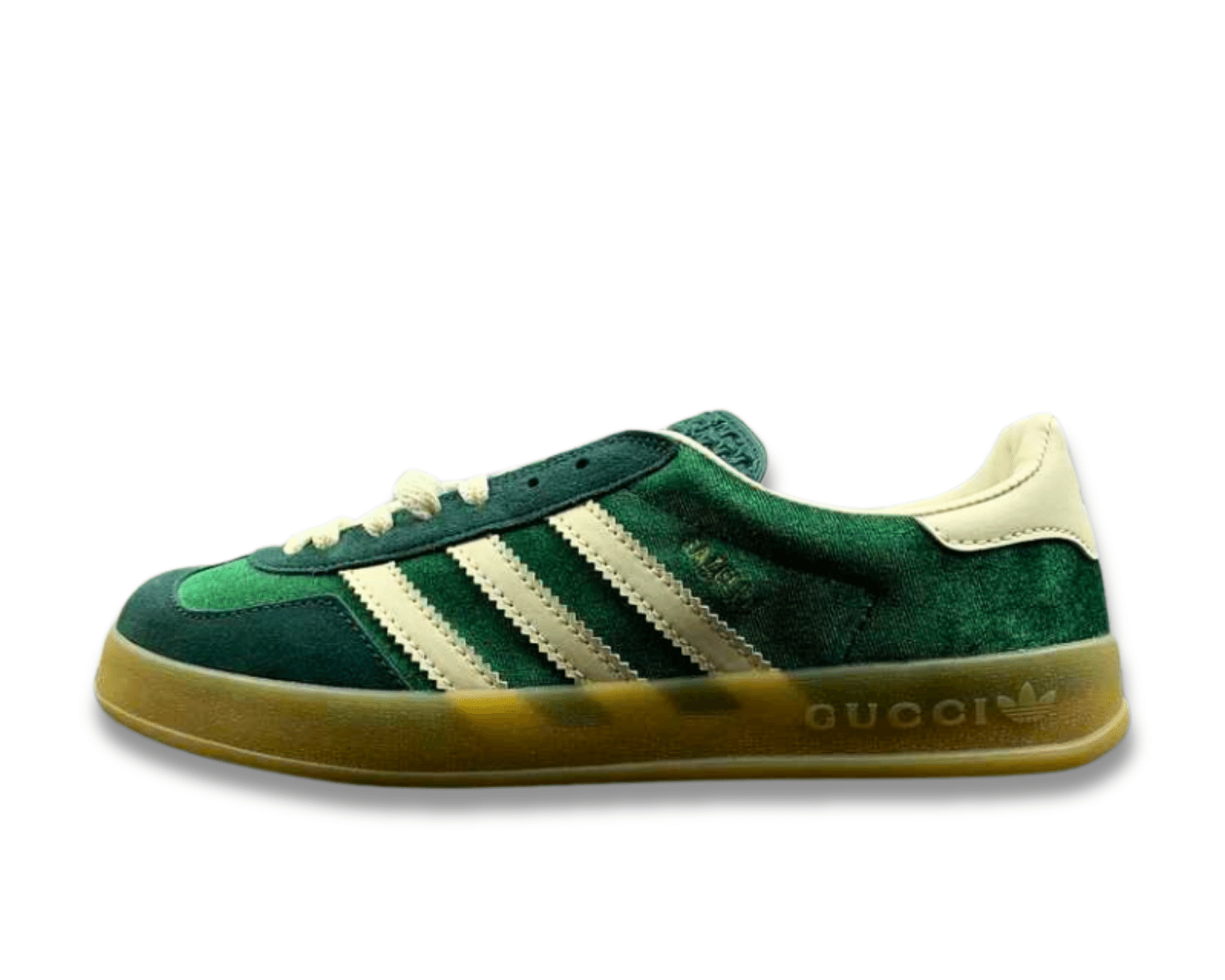 Adidas x Gucci Gazelle Green - Image 2