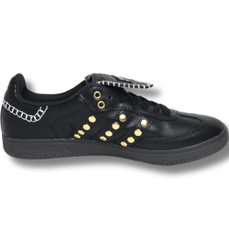 Adidas Wales Bonner x Samba 'Studded Pack - Black'