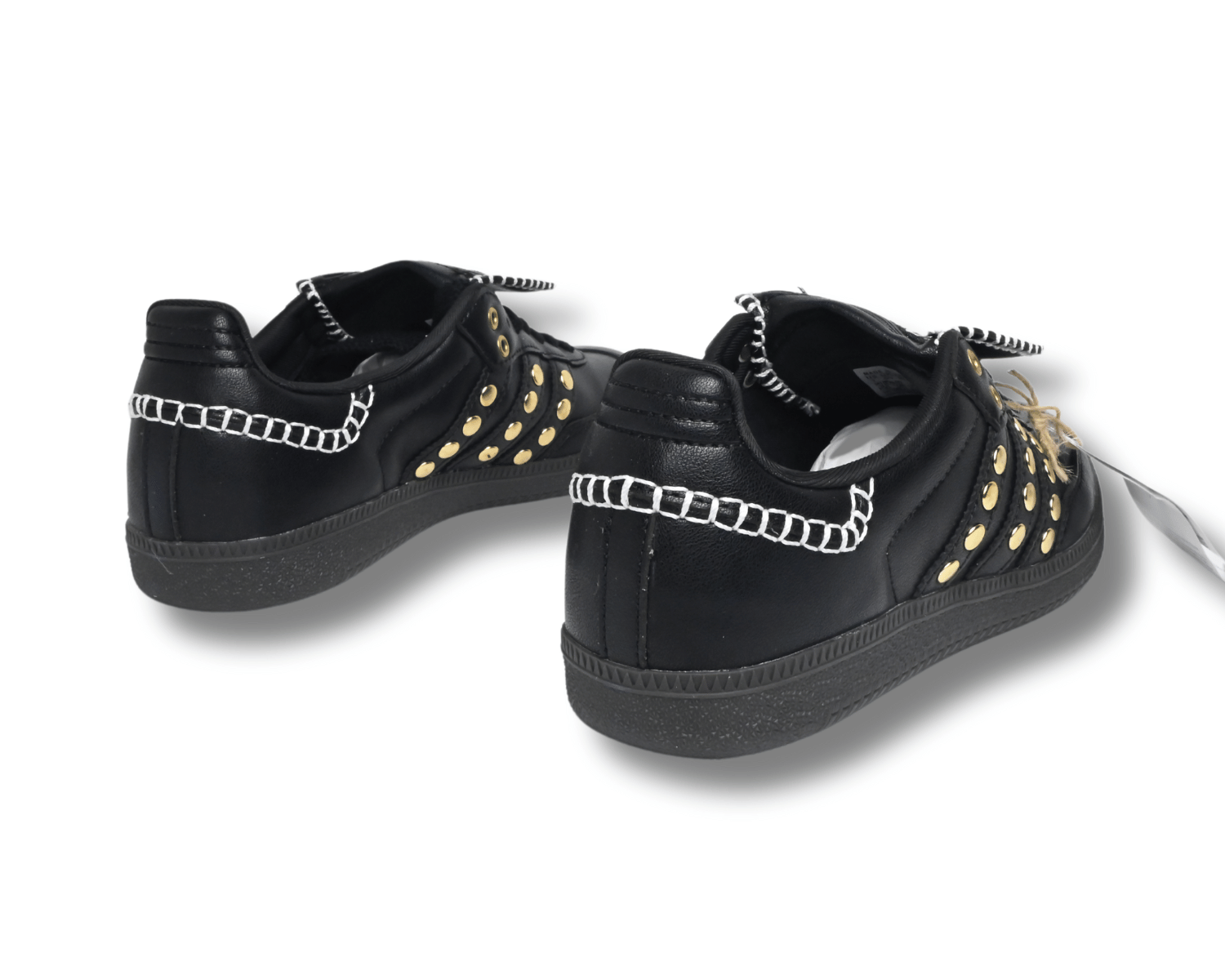 Adidas Wales Bonner x Samba 'Studded Pack - Black' - Image 2