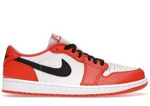 Discover the Replica Air Jordan 1 Low Starfish with its iconic white