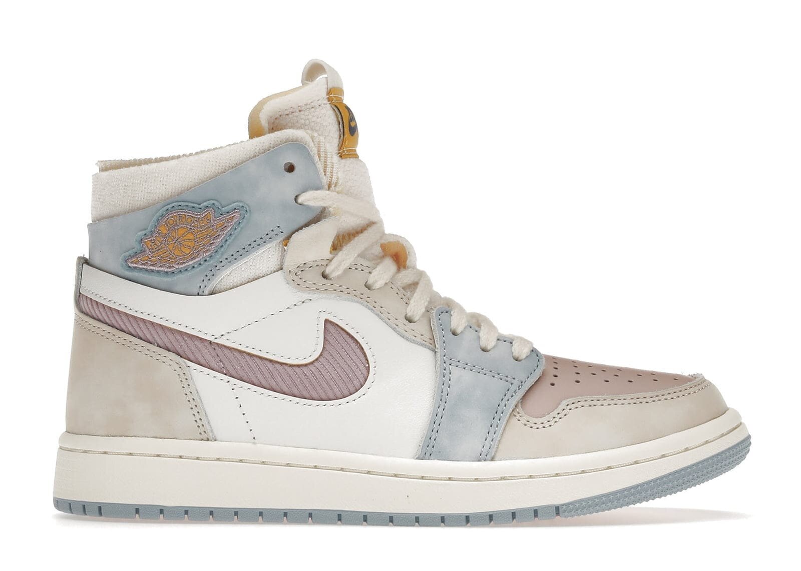 AJ1 High Zoom Air CMFT Pink Oxford (W) - Image 2