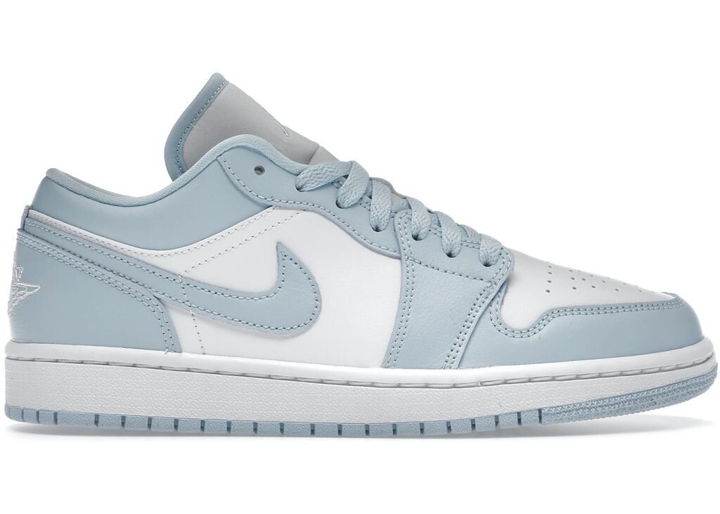 AJ1 Low Aluminum
