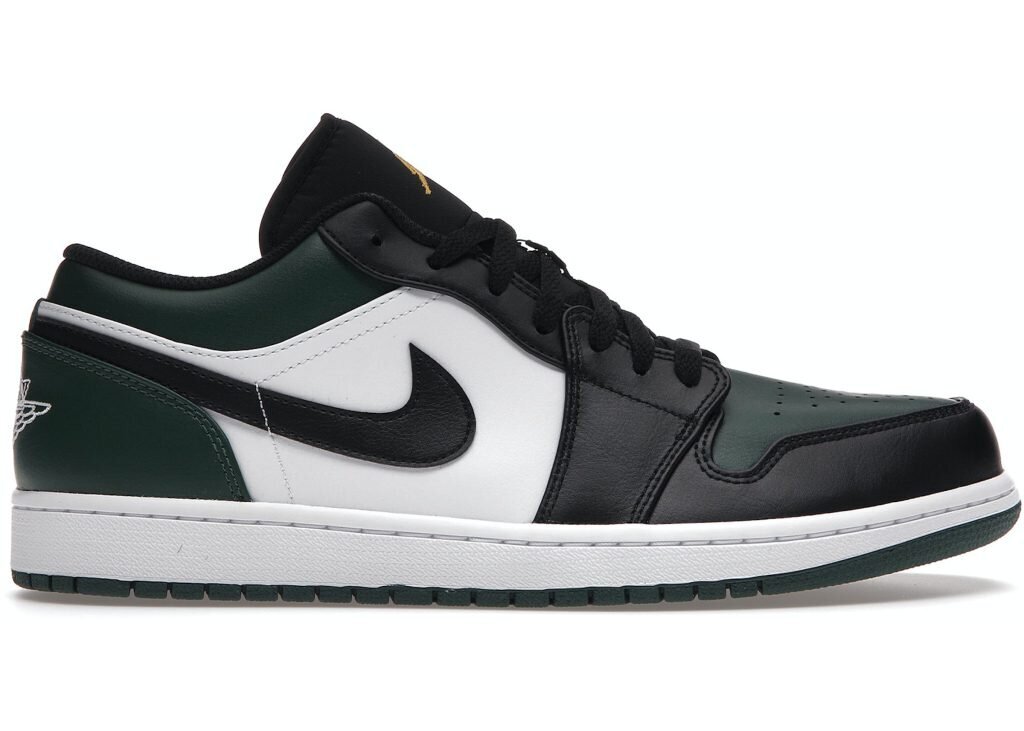 AJ1 Low Green Toe
