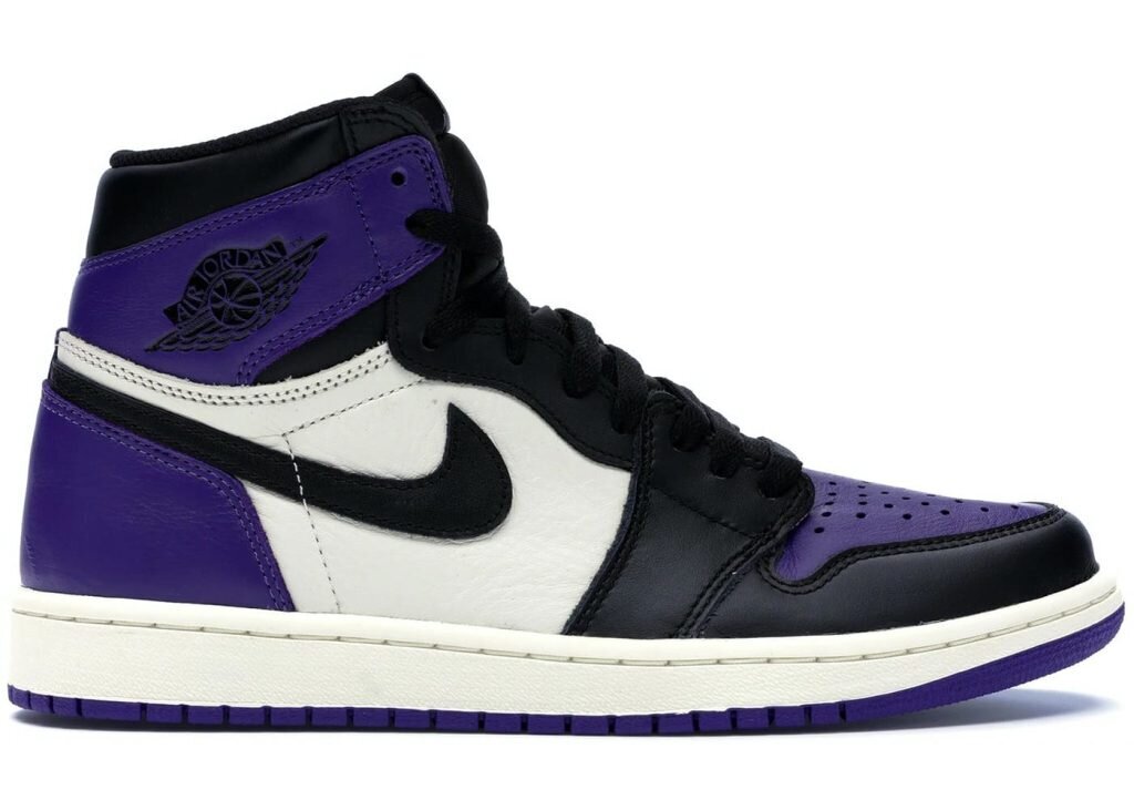 AJ1 Retro High OG GS 'Court Purple'