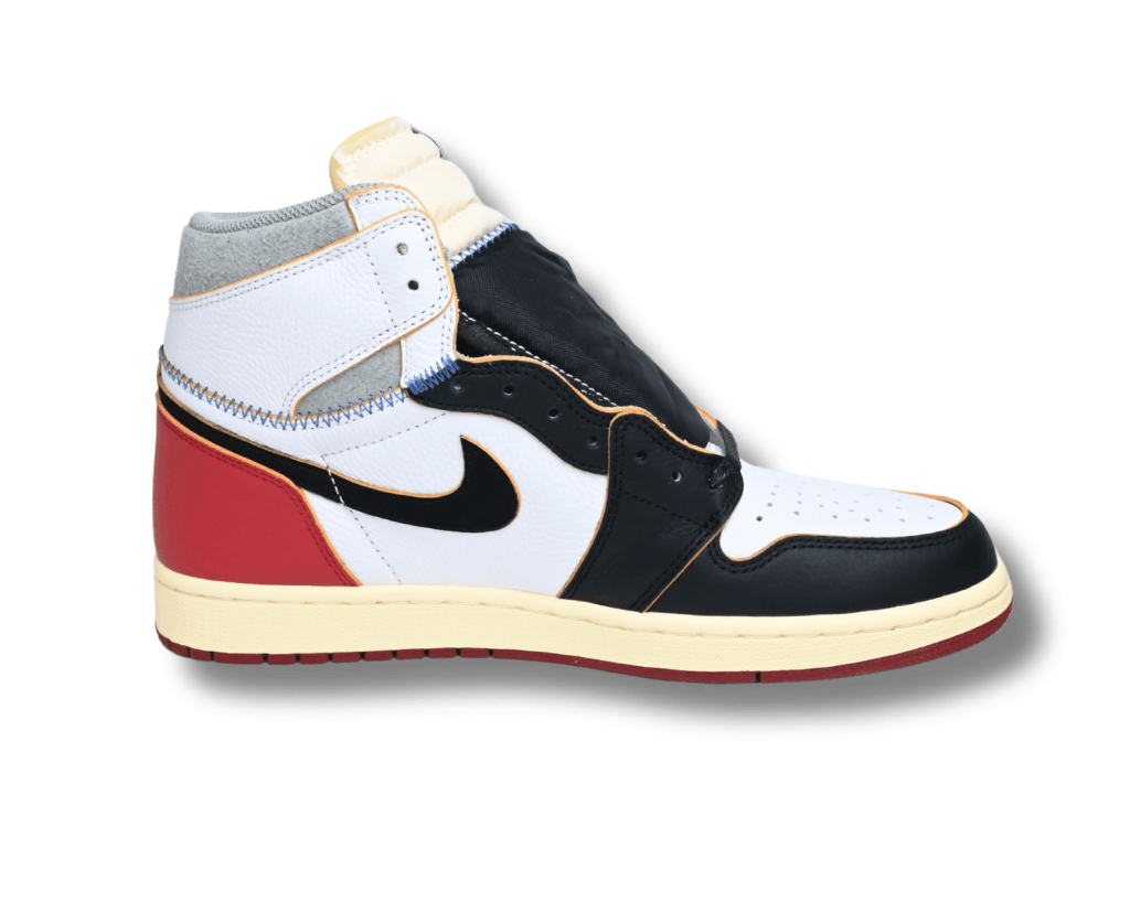 AJ1 Retro High Union Los Angeles Black Toe