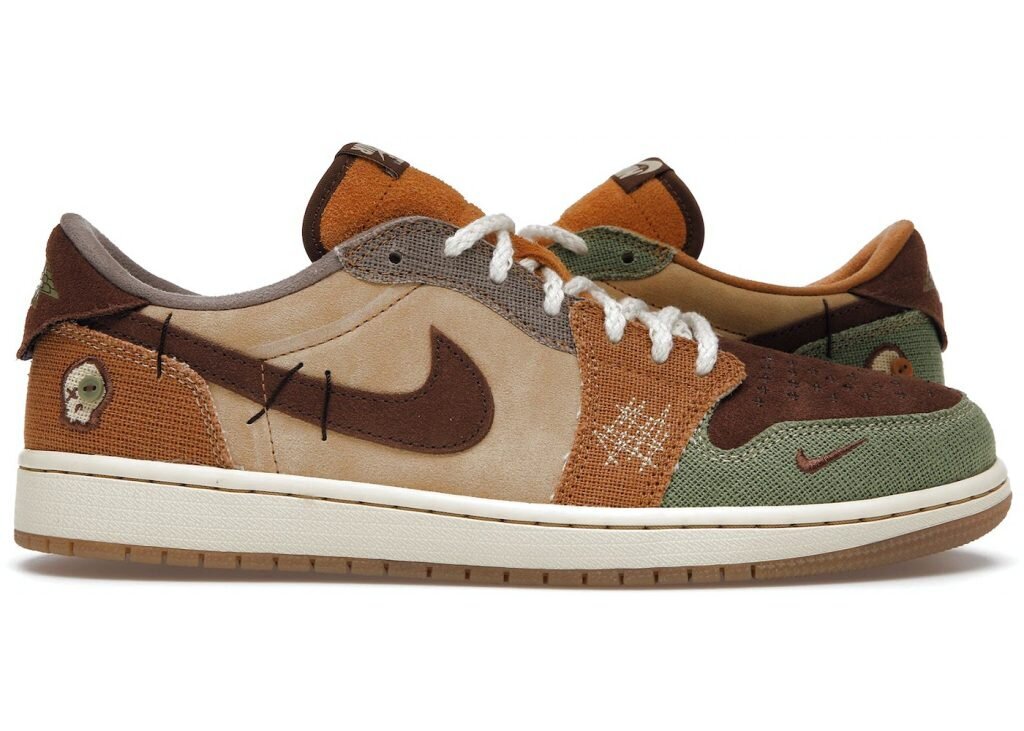 AJ1 Retro Low OG Zion Williamson Voodoo