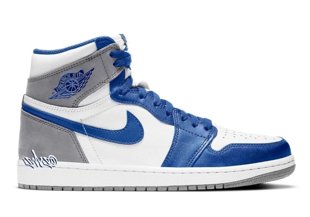 AJ1 True Blue High