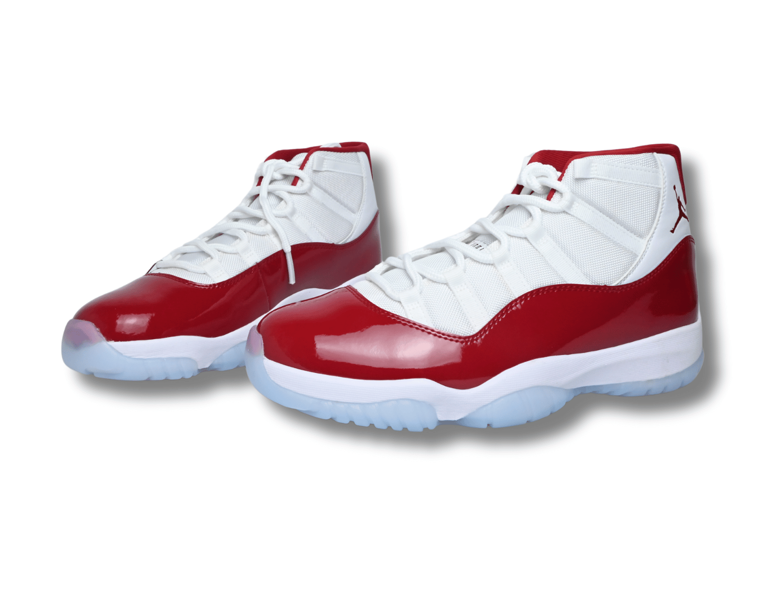 AJ11 Cherry-White-Varsity Red-Black - Image 4