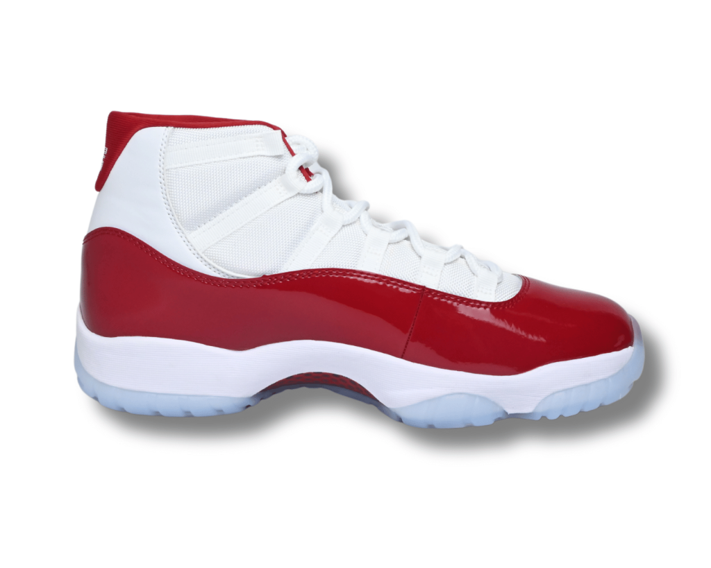 AJ11 Cherry-White-Varsity Red-Black