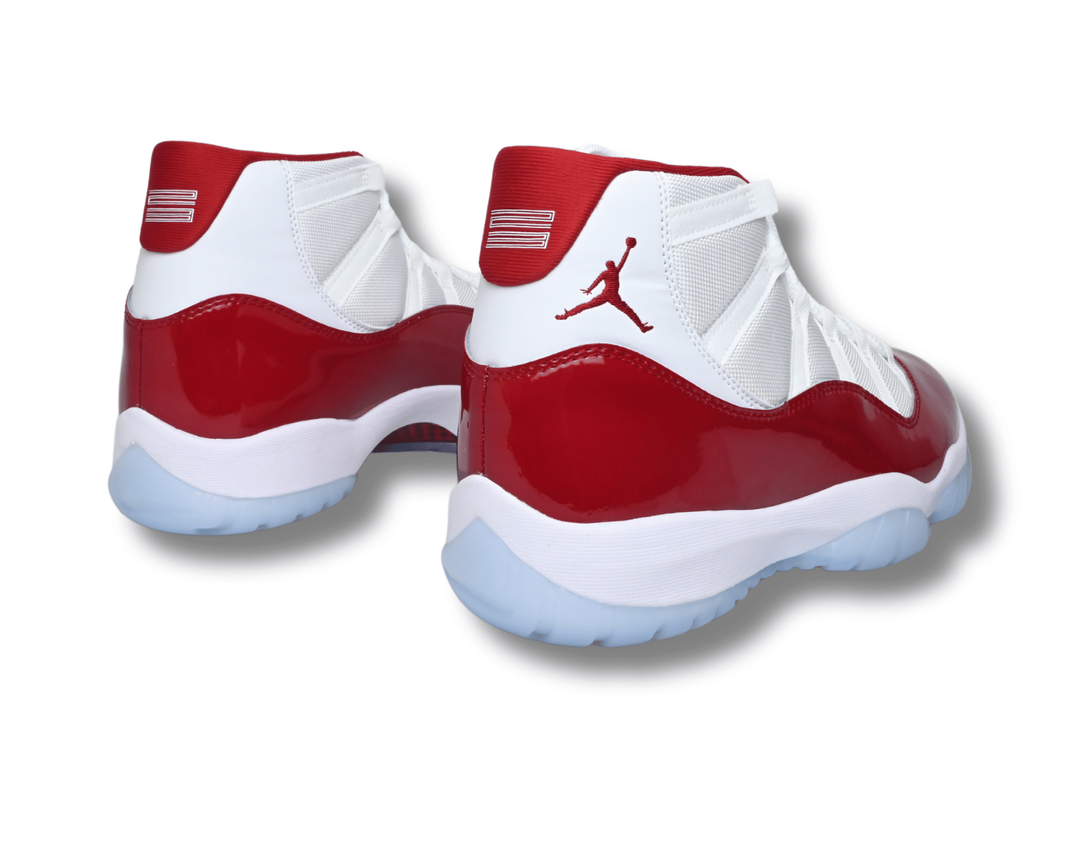 AJ11 Cherry-White-Varsity Red-Black - Image 2