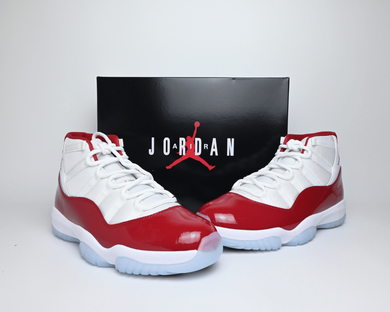 AJ11 Cherry-White-Varsity Red-Black - Image 6