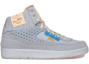 Replica Air Jordan 2 Retro SP Union Grey Fog|||||||||||||