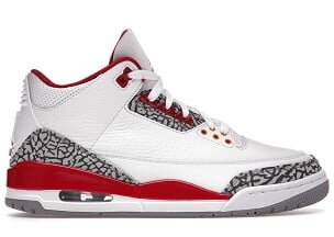 Replica Air Jordan 3 Retro Cardinal Red|||||||