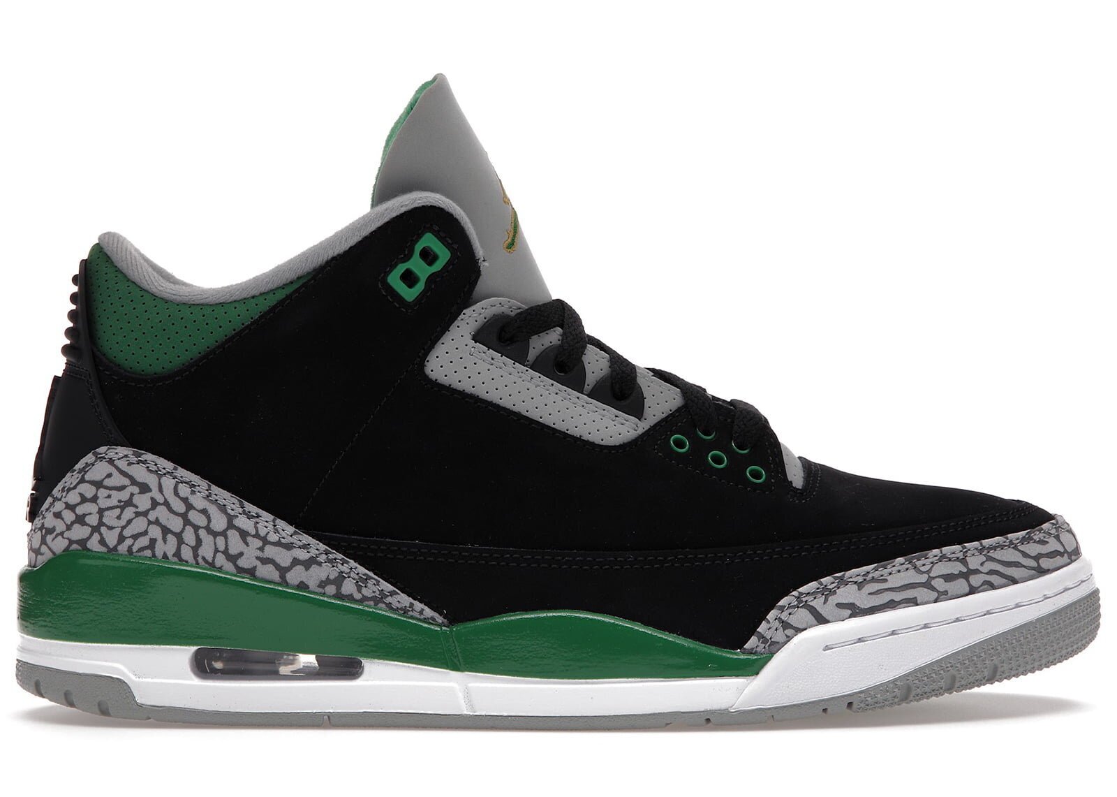 AJ3 Retro Pine Green - Image 2