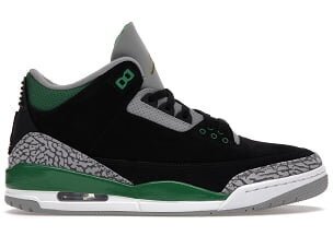 Replica Air Jordan 3 Retro Pine Green|||||||