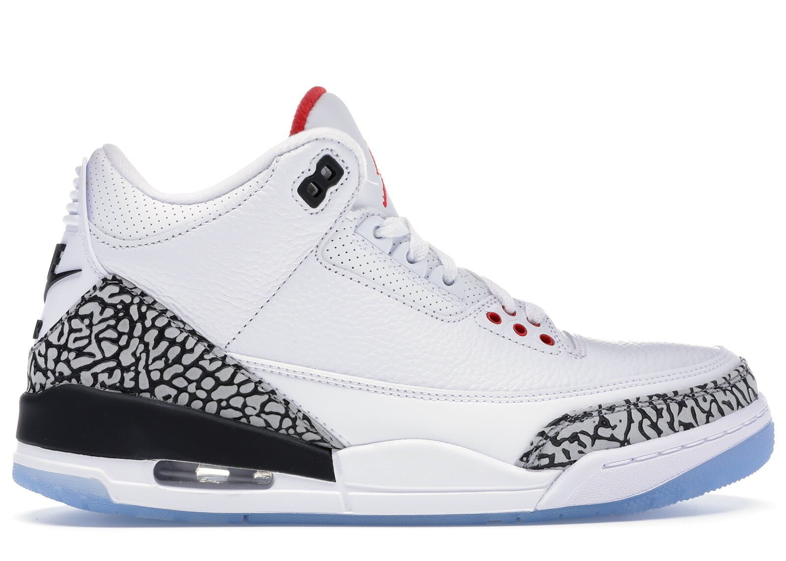 AJ3 Retro Free Throw Line White Cement - Image 2