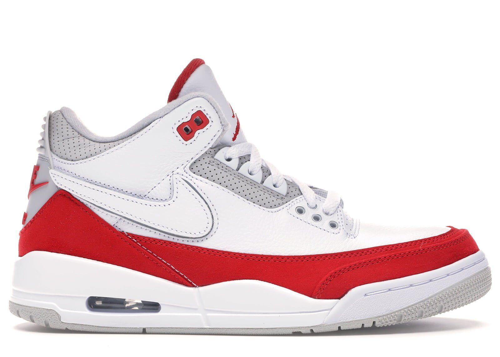 AJ3 Retro Tinker White University Red - Image 2