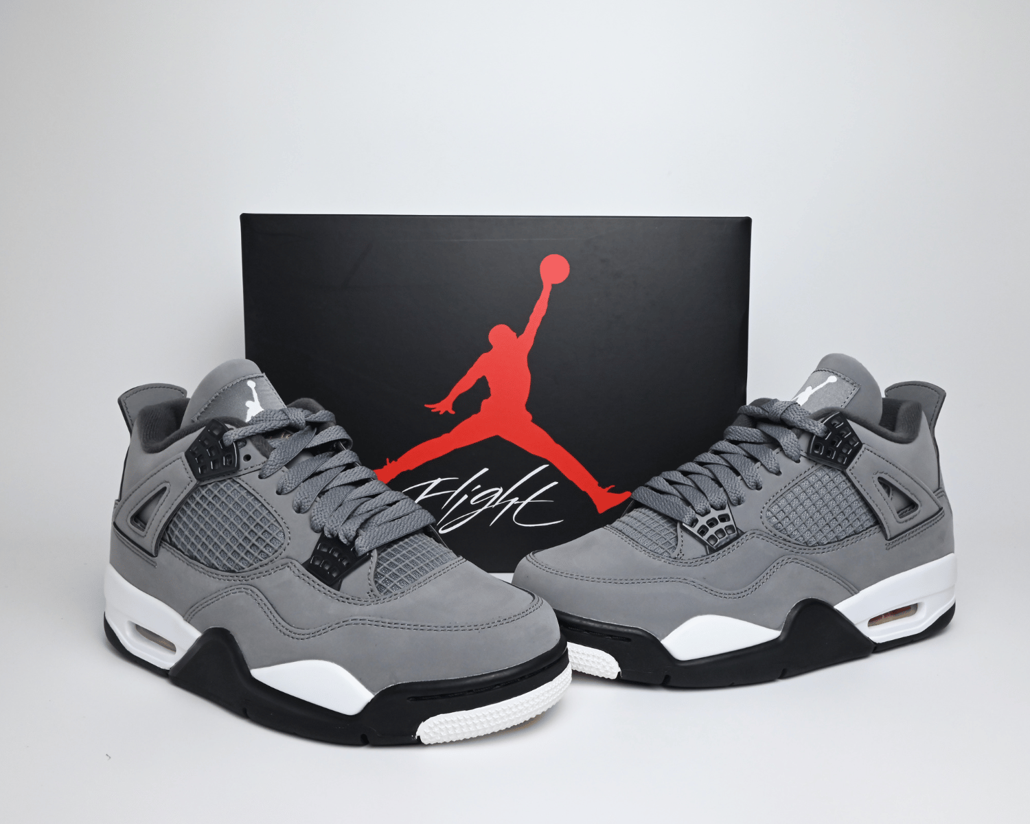 AJ4 Cool Grey - Image 6