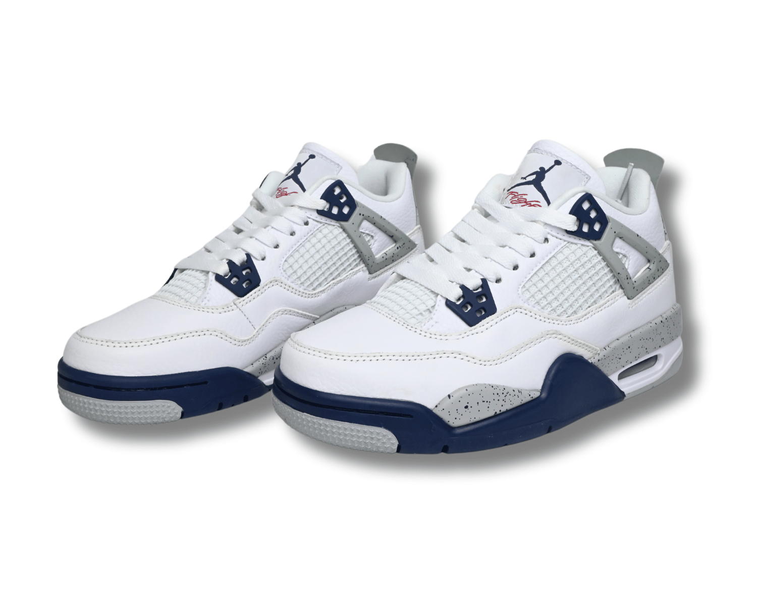 AJ4 Midnight Navy - Image 3
