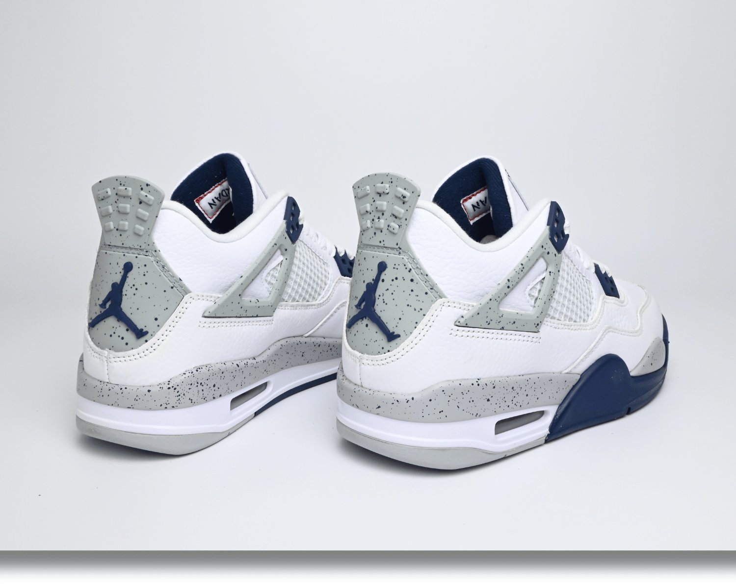 AJ4 Midnight Navy - Image 5