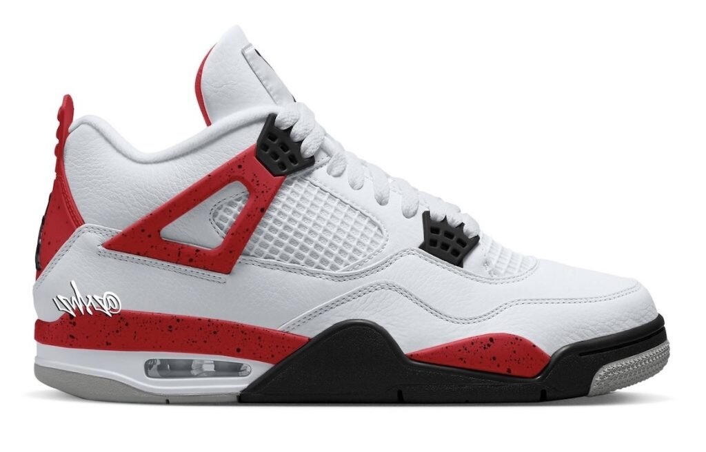 AJ4 Retro Red Cement
