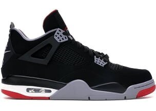 Replica Air Jordan 4 Bred|||||||||||