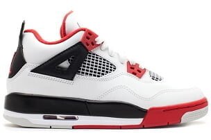 Replica Air Jordan 4 Retro Fire Red||||||||||||