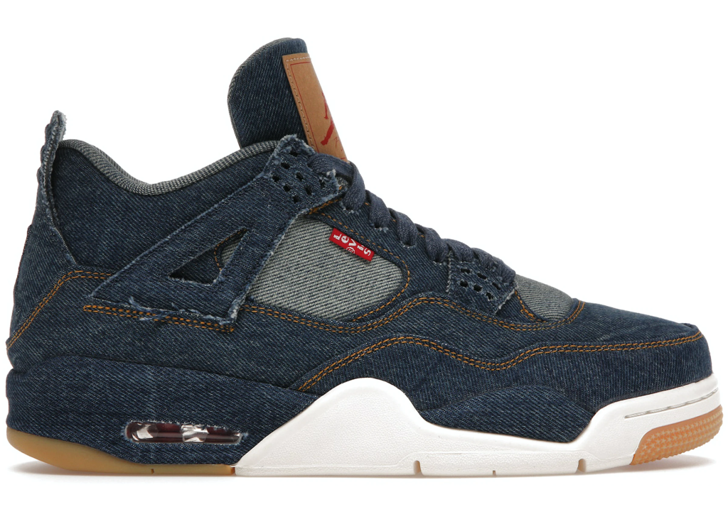 AJ4 Retro Levi's Denim