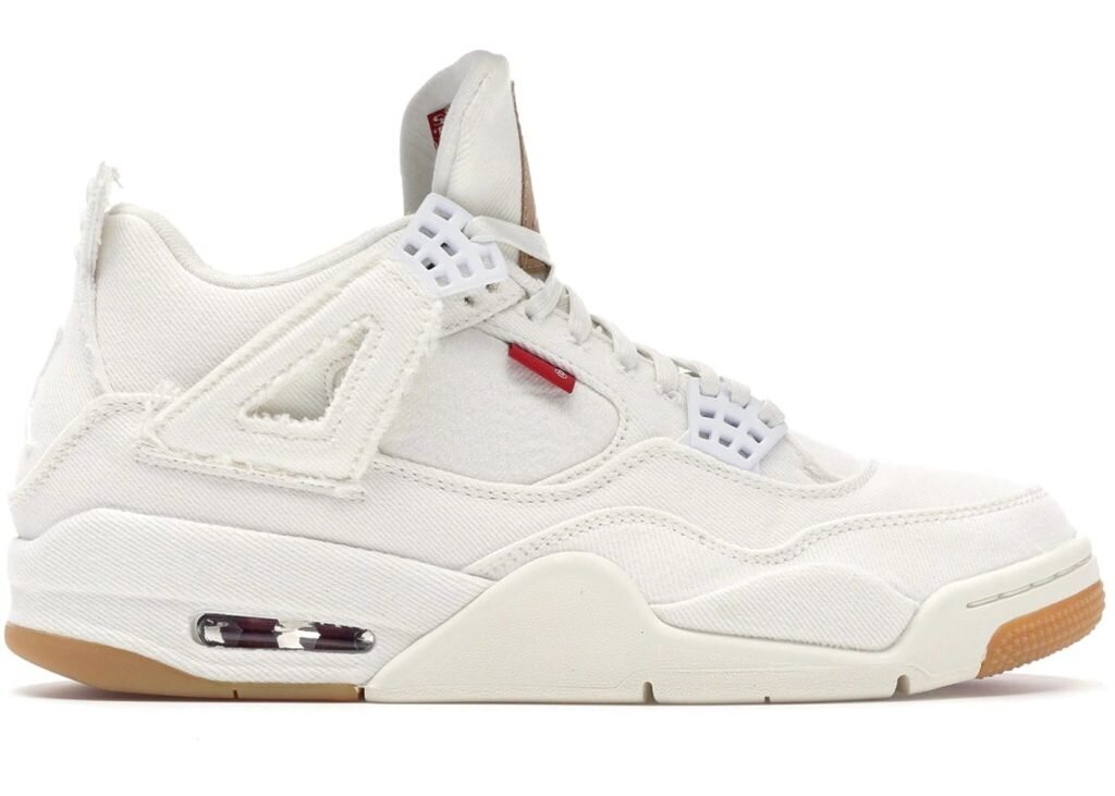 Levi's x AJ4 Retro 'White Denim'