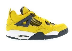 Replica Air Jordan 4 Retro Lightning||||||