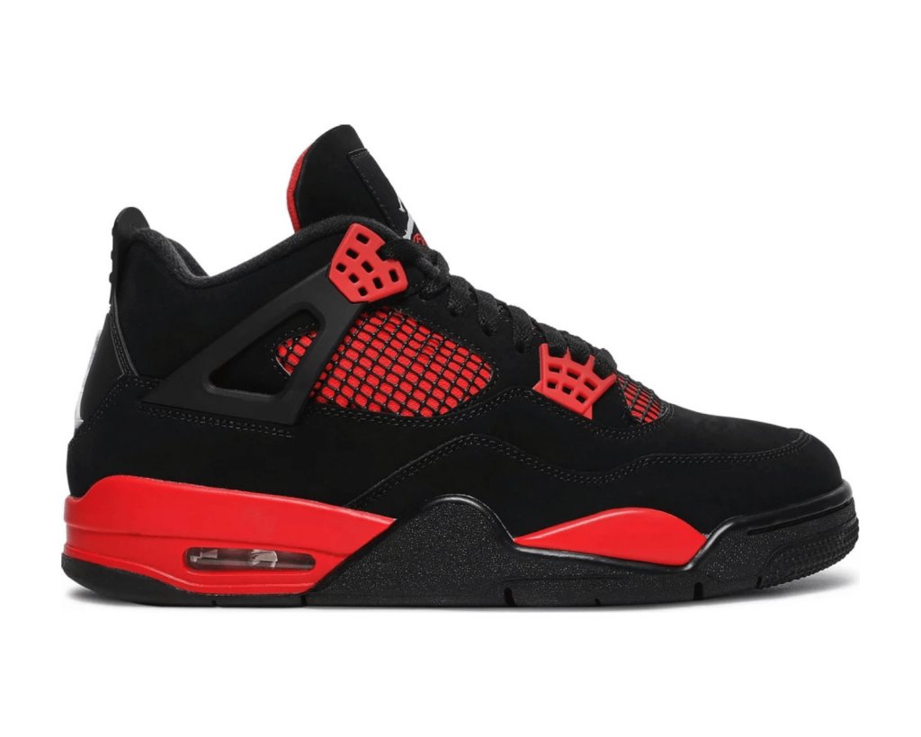 AJ4 Retro Red Thunder