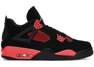 Replica Air Jordan 4 Retro Red Thunder:|||||||||