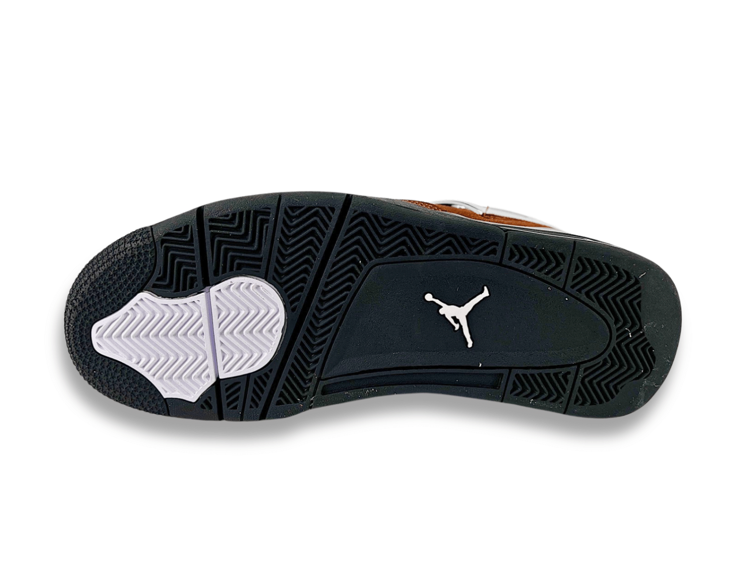 AJ4 Retro Sliver Brown - Image 2