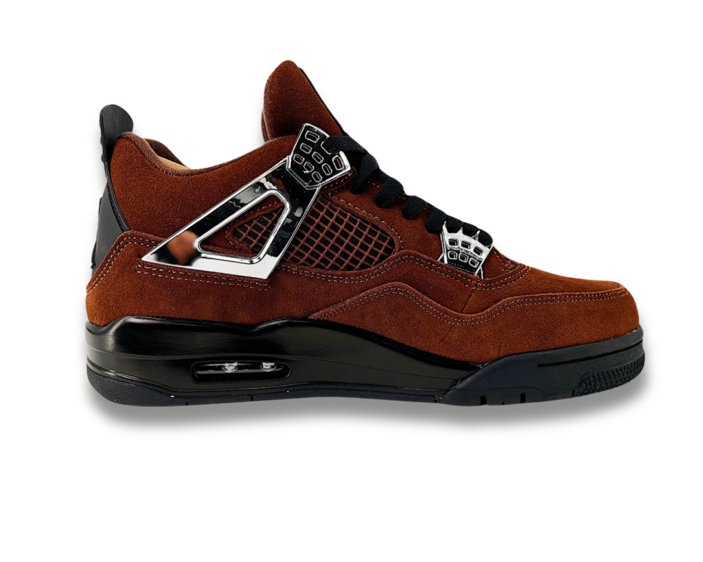 AJ4 Retro Sliver Brown