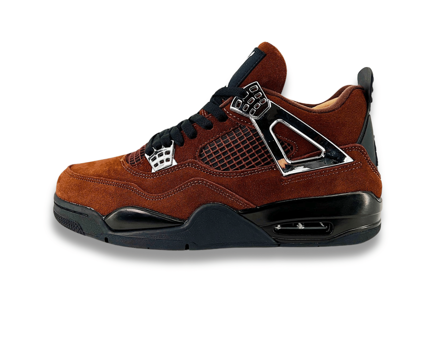 AJ4 Retro Sliver Brown - Image 6