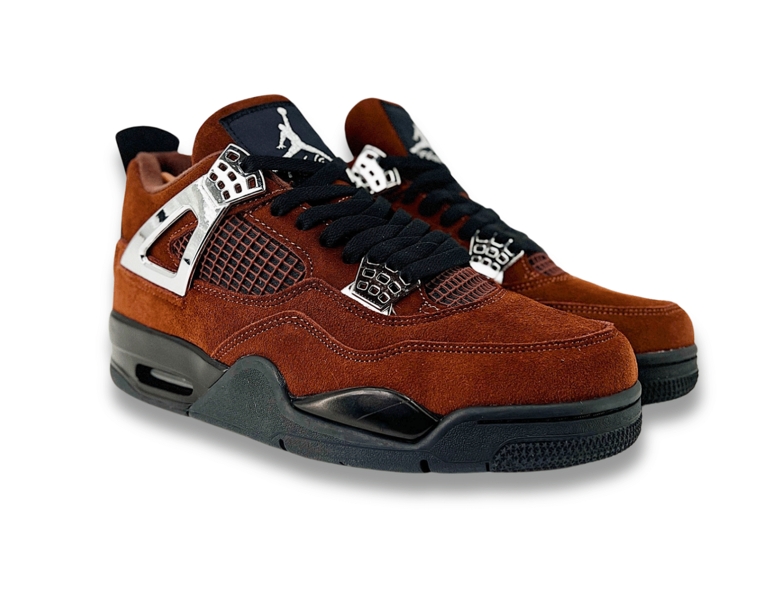 AJ4 Retro Sliver Brown - Image 5