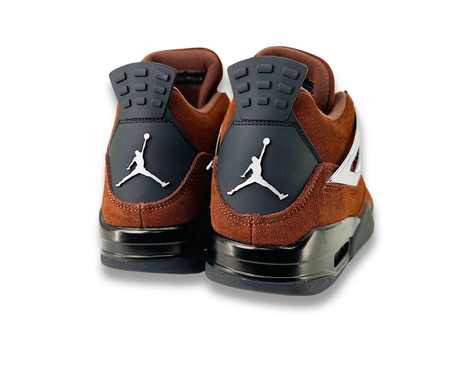 AJ4 Retro Sliver Brown - Image 4