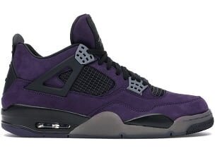 Replica Travis Scott Friends & Family Purple Jordan 4s|||||||||||||||