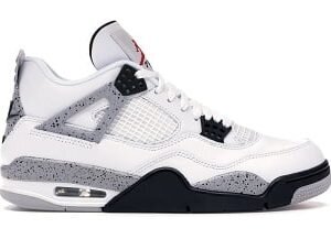 Replica Air Jordan 4 Retro White Cement|||||||||||