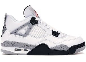 Replica Air Jordan 4 Retro White Cement|||||||||||