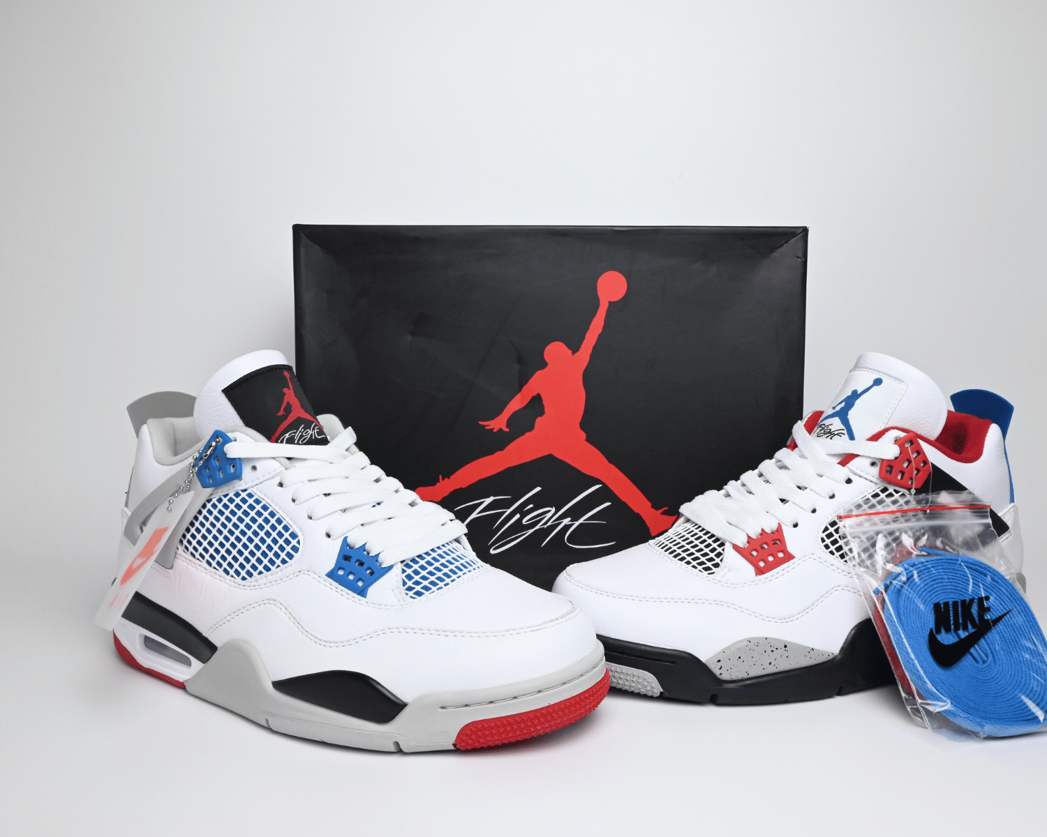 AJ4 Retro What The - Image 6
