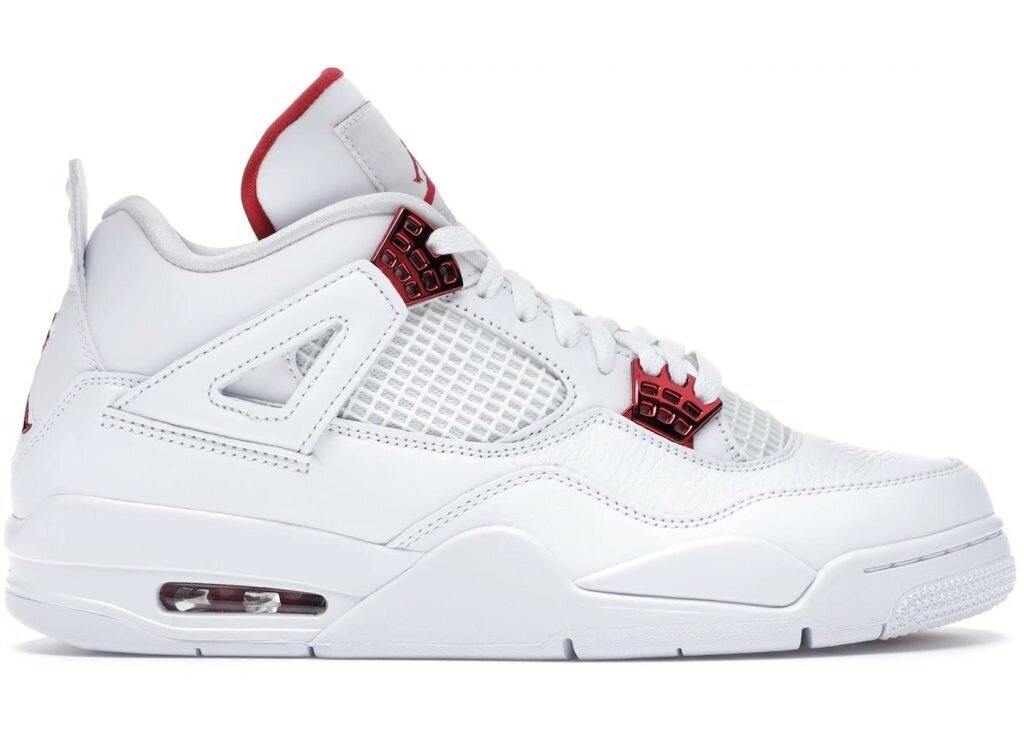AJ4 Retro Metallic Red Extended size 14