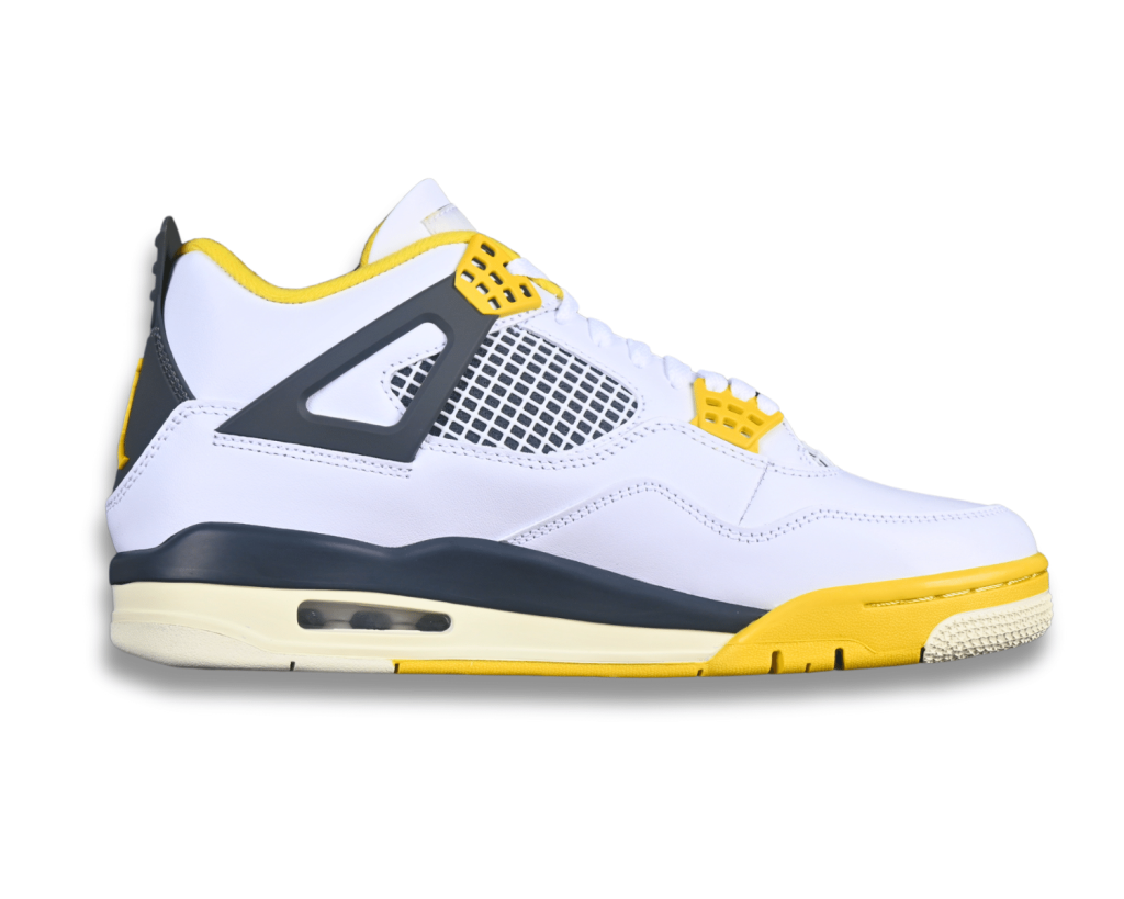 Women's AJ4 Vivid Sulfur