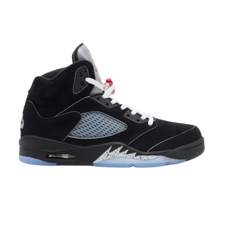 AJ5 Black Metallic Reimagined