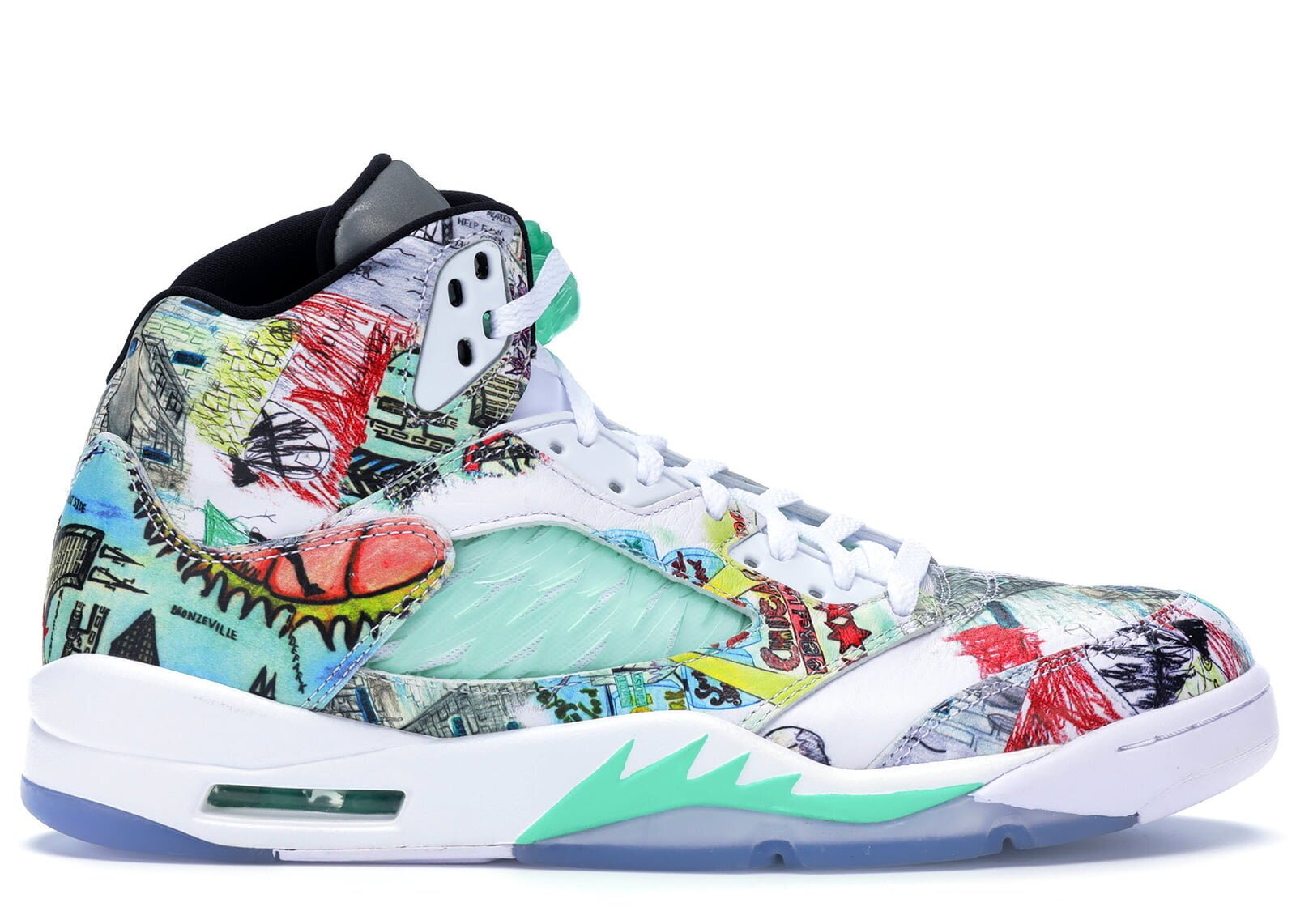 AJ5 Retro Wings - Image 2