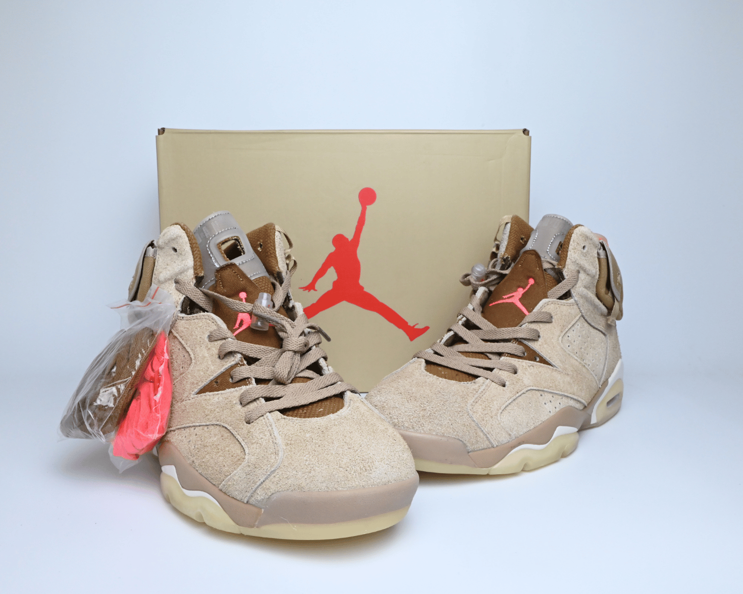 AJ6 Retro TS British Khaki - Image 6