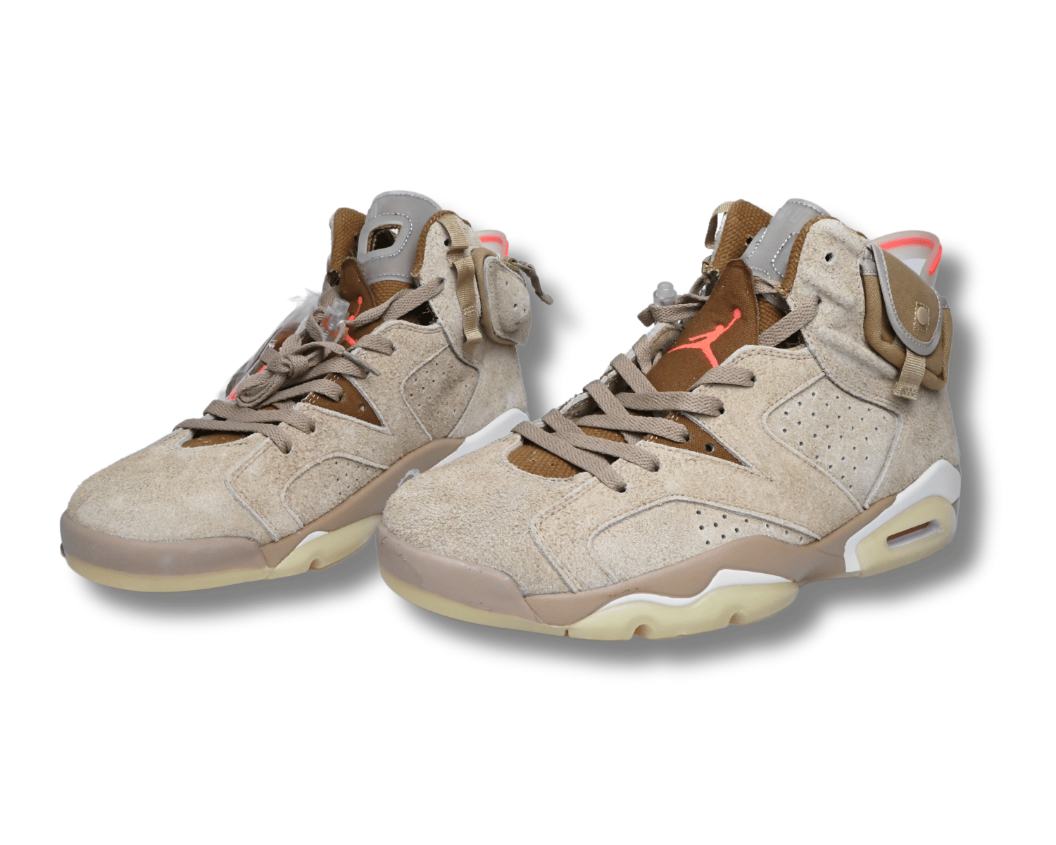 AJ6 Retro TS British Khaki - Image 4
