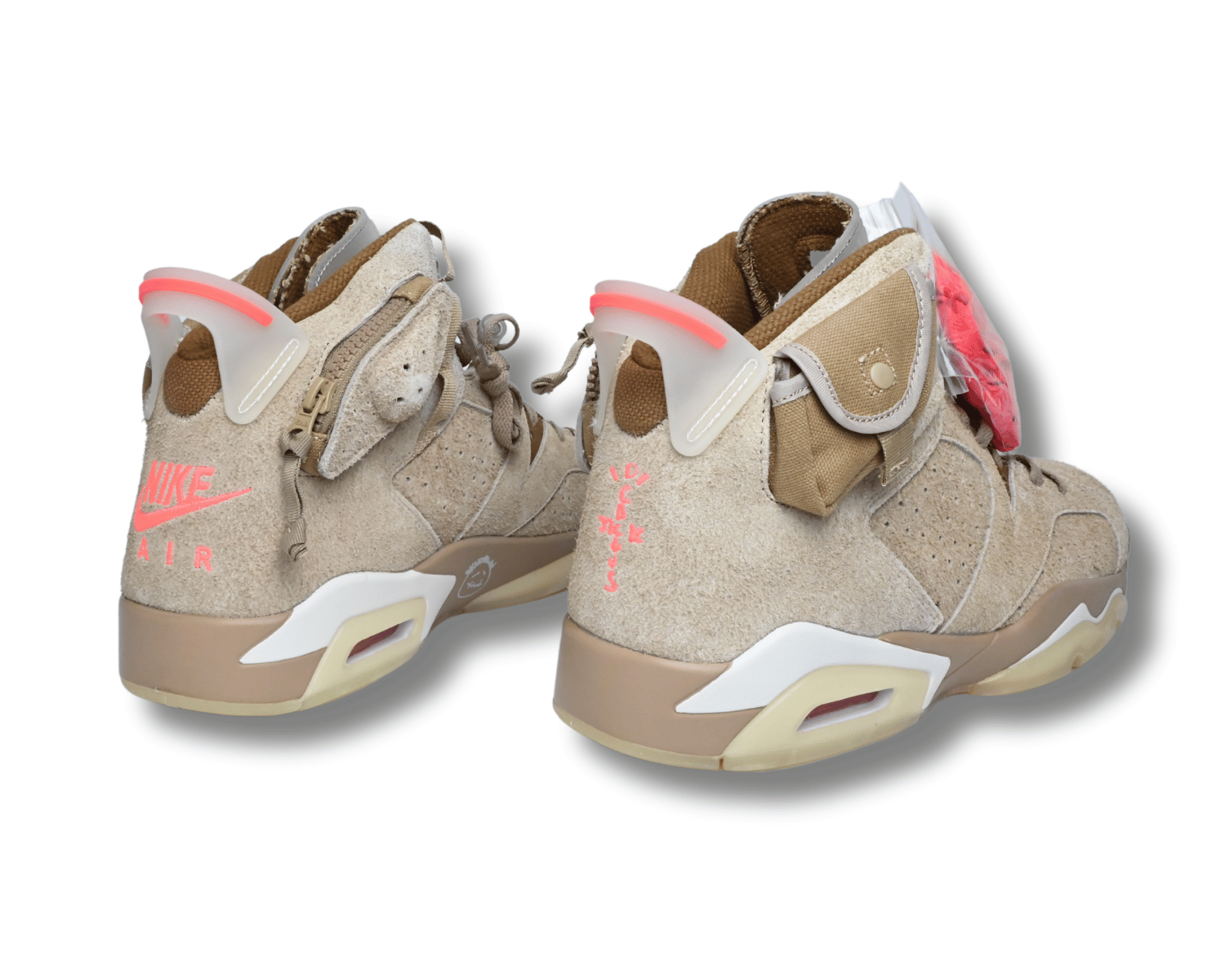 AJ6 Retro TS British Khaki - Image 3